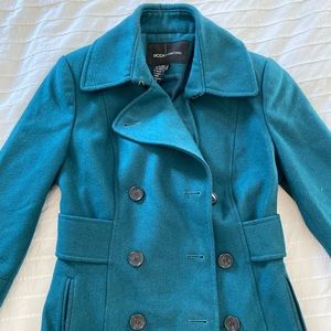 Double Breasted Pea Coat